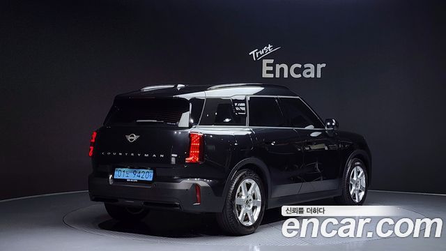 Mini Countryman из Кореи Encar