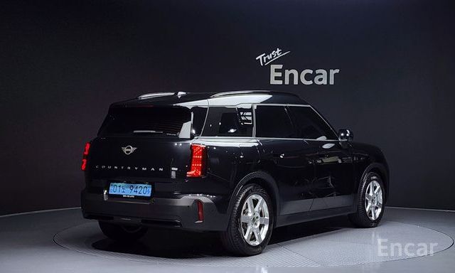 Mini Countryman из Кореи Encar