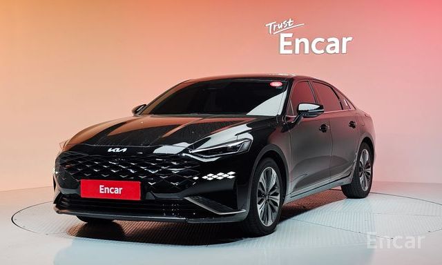 Kia K8 из Кореи Encar