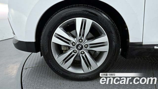 Hyundai Tucson из Кореи Encar