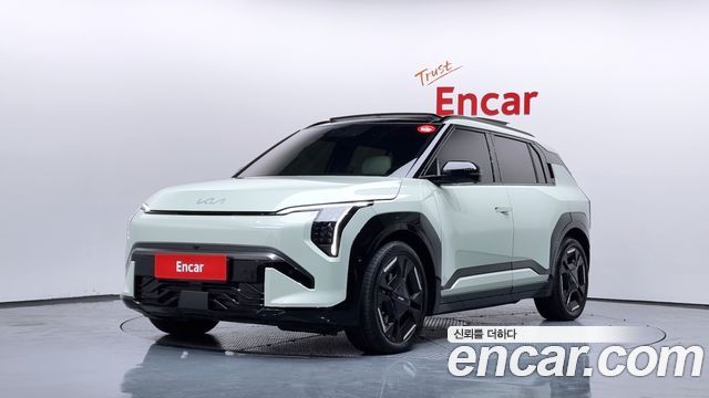 Kia EV3 из Кореи Encar