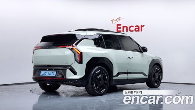 Kia EV3 из Кореи Encar
