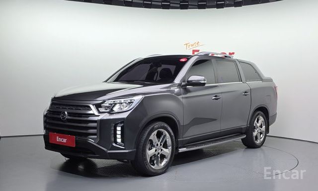 Ssangyong Rexton из Кореи Encar