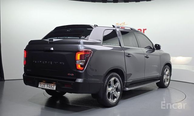 Ssangyong Rexton из Кореи Encar