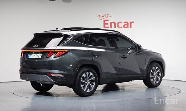 Hyundai Tucson из Кореи Encar