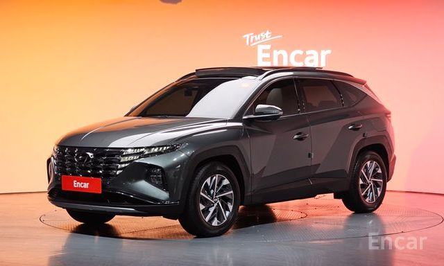 Hyundai Tucson из Кореи Encar