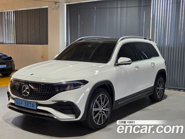 Mercedes-Benz EQB из Кореи Encar