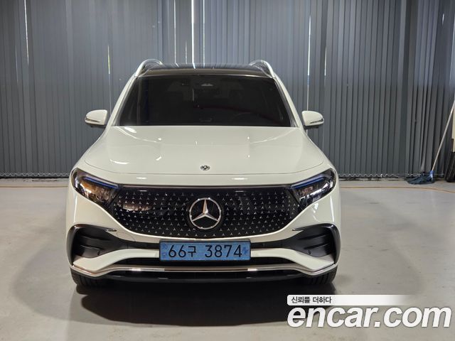 Mercedes-Benz EQB из Кореи Encar