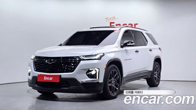 Chevrolet (Daewoo) Traverse из Кореи Encar