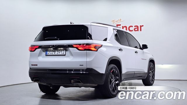 Chevrolet (Daewoo) Traverse из Кореи Encar