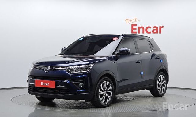 Ssangyong TIBOLI из Кореи Encar