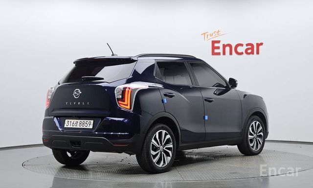Ssangyong TIBOLI из Кореи Encar