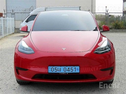 Tesla Model Y из Кореи Encar