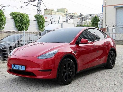 Tesla Model Y из Кореи Encar