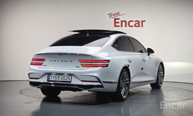 Genesis G80 из Кореи Encar