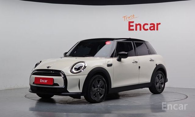 Mini Cooper из Кореи Encar