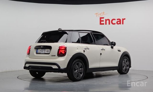Mini Cooper из Кореи Encar