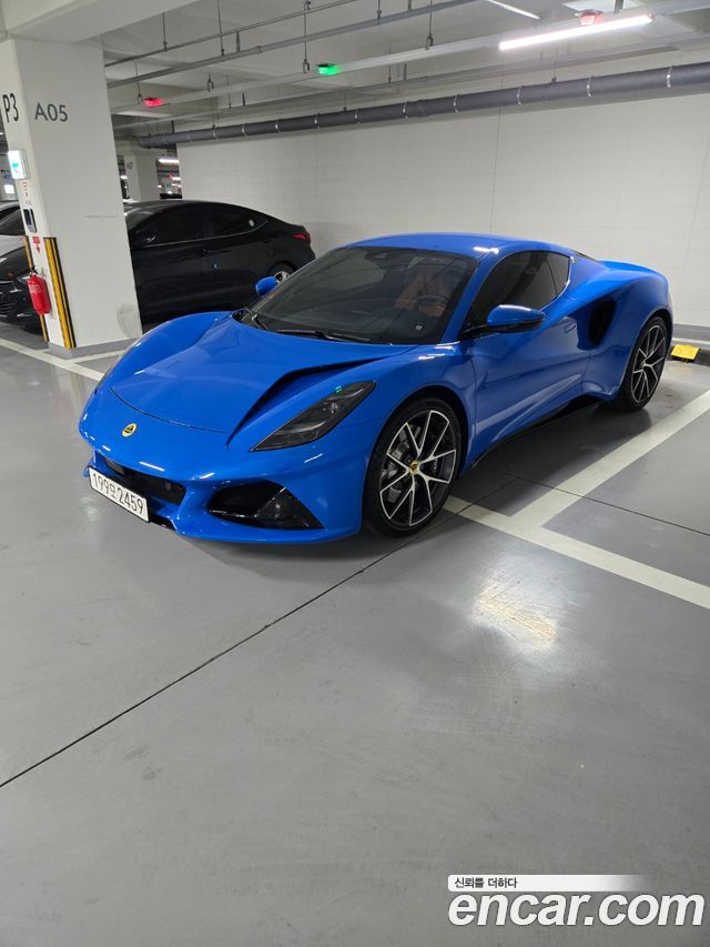 Lotus Emira из Кореи Encar