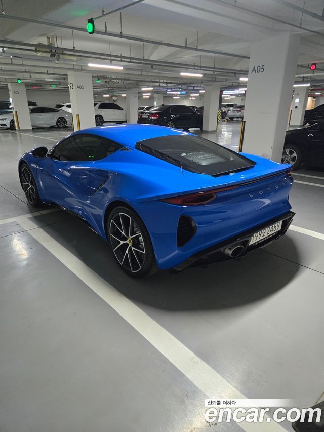 Lotus Emira из Кореи Encar
