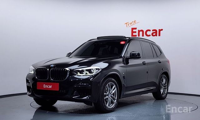 BMW X3 из Кореи Encar