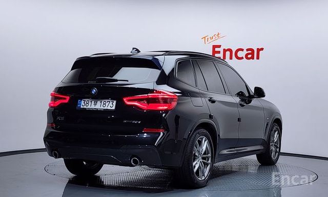 BMW X3 из Кореи Encar