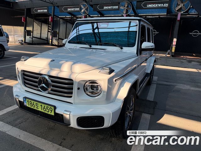 Mercedes-Benz G-Class из Кореи Encar