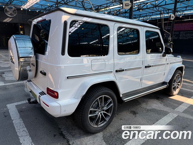 Mercedes-Benz G-Class из Кореи Encar