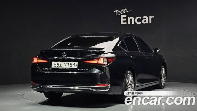 Lexus ES из Кореи Encar