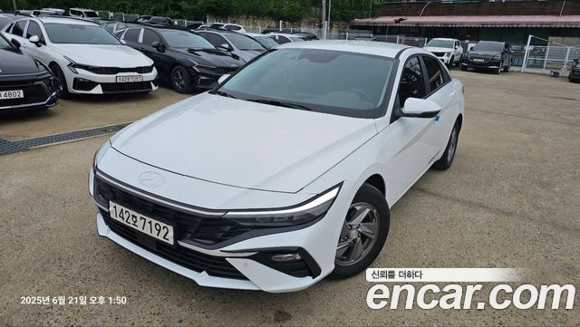 Hyundai AVANTE из Кореи Encar