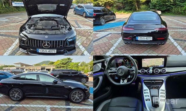 Mercedes-Benz AMG GT из Кореи Encar