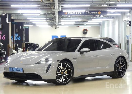 Porsche Taycan из Кореи Encar