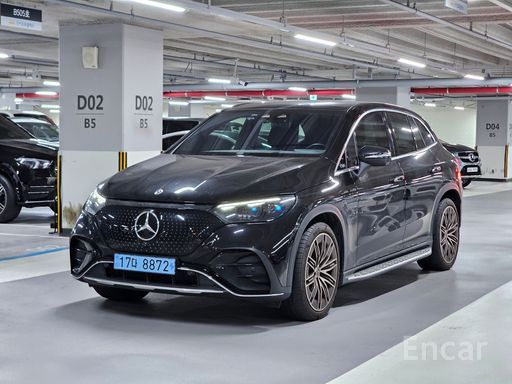 Mercedes-Benz EQE из Кореи Encar