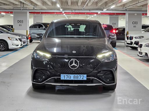 Mercedes-Benz EQE из Кореи Encar