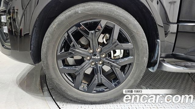 Kia Mohave из Кореи Encar
