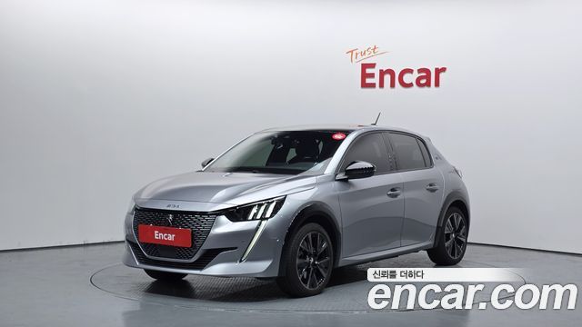 Peugeot 208 из Кореи Encar