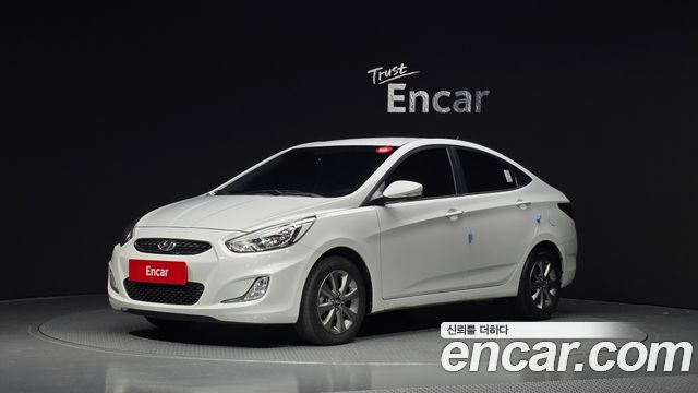 Hyundai Accent из Кореи Encar