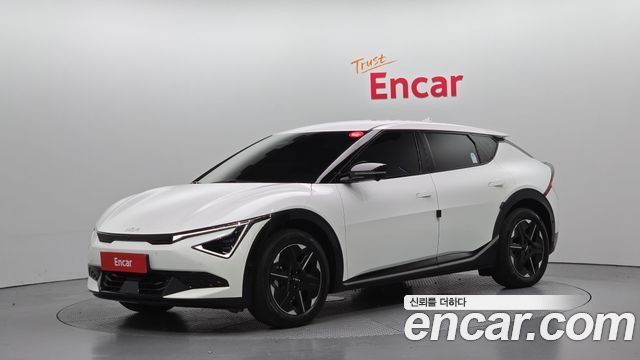 Kia EV6 из Кореи Encar