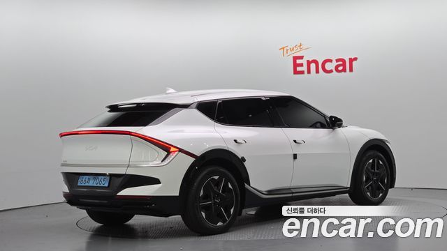 Kia EV6 из Кореи Encar