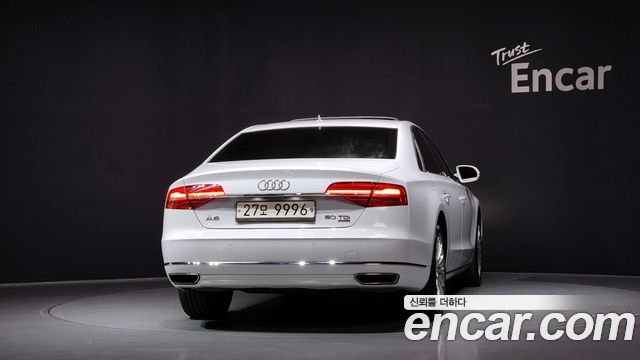 Audi A8 из Кореи Encar
