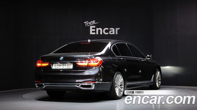 BMW 7-Series из Кореи Encar