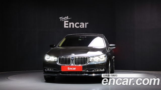 BMW 7-Series из Кореи Encar