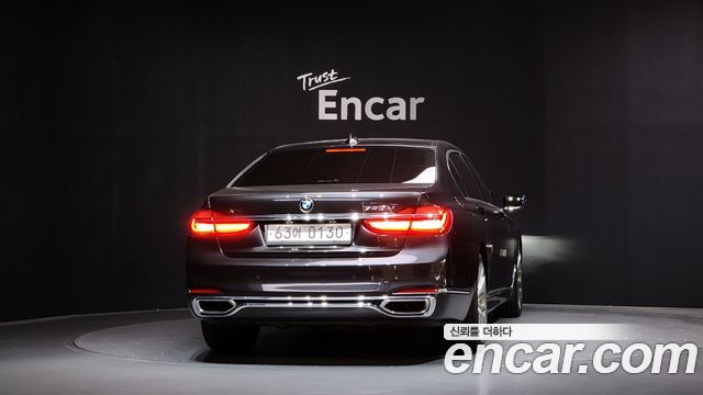 BMW 7-Series из Кореи Encar