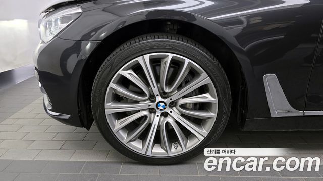 BMW 7-Series из Кореи Encar