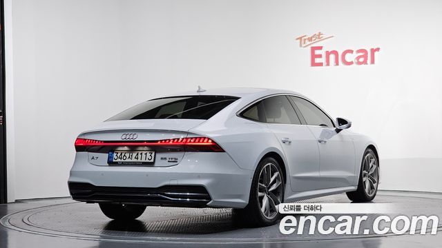 Audi A7 из Кореи Encar