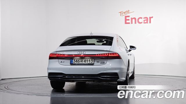 Audi A7 из Кореи Encar