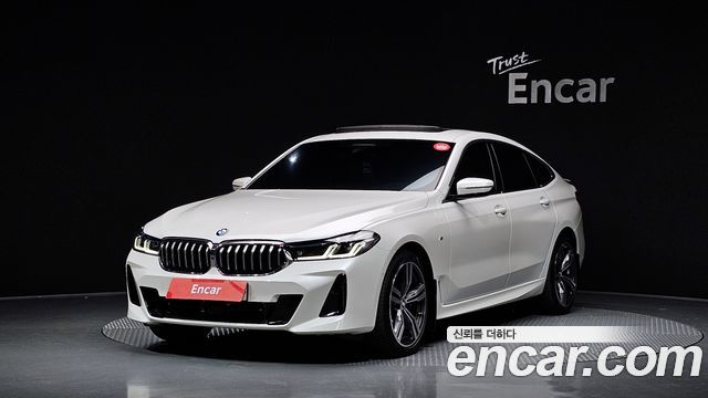 BMW Gran Turismo из Кореи Encar