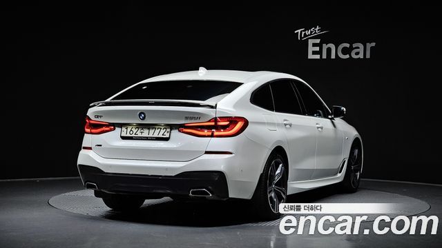 BMW Gran Turismo из Кореи Encar