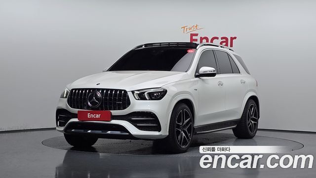 Mercedes-Benz GLE-Class из Кореи Encar