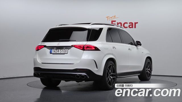 Mercedes-Benz GLE-Class из Кореи Encar
