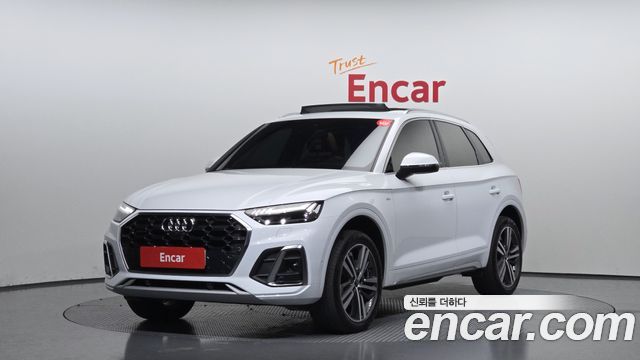 Audi Q5 из Кореи Encar